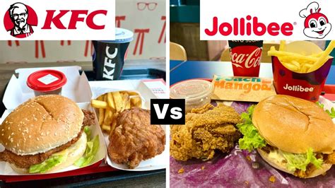 KFC VS. JOLLIBEE‼️ EATING SHOW .